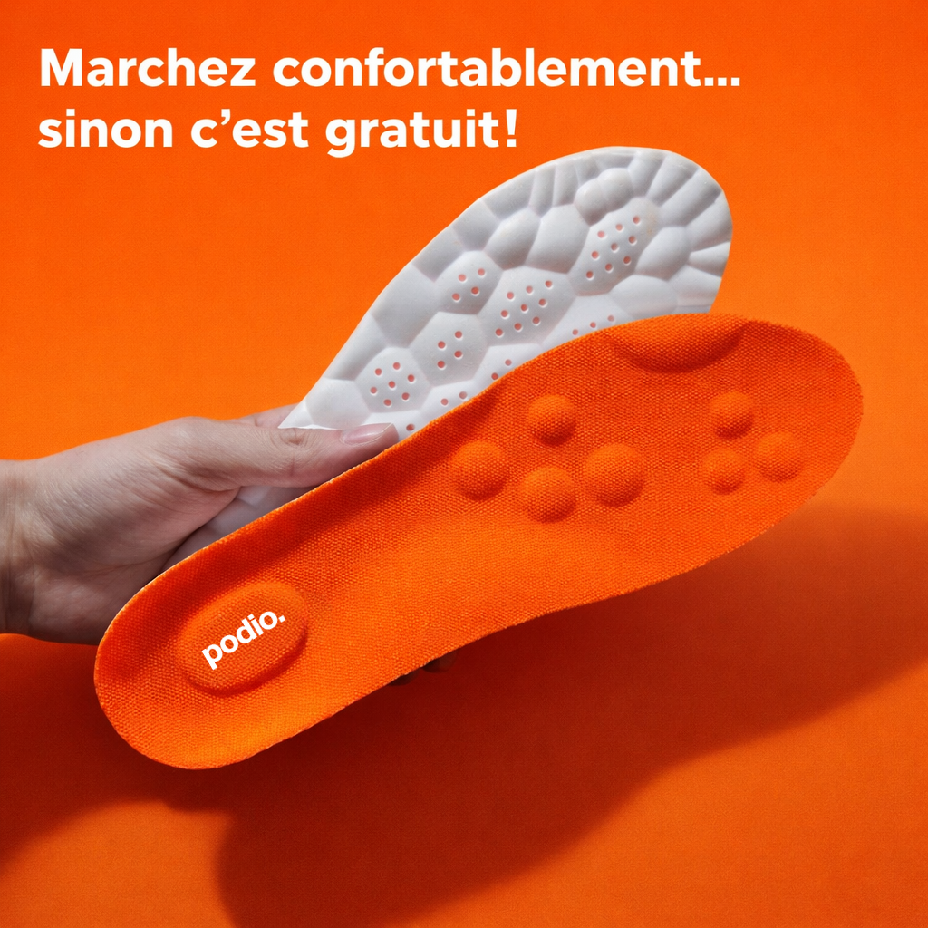 Semelles de Massage