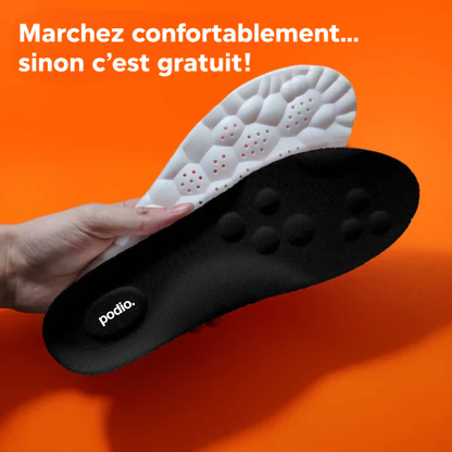 Semelles de Massage